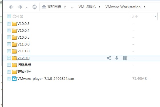 虚拟机VM12注册码