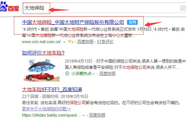 大地车险保单查询怎么查