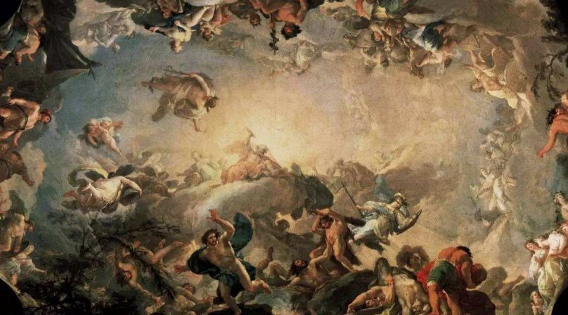 希腊神话中的十二泰坦神是什么意思？和远古神，十二主神有什么区别？