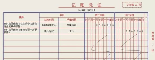 装饰费用按长期待摊费用摊销年限是多少年