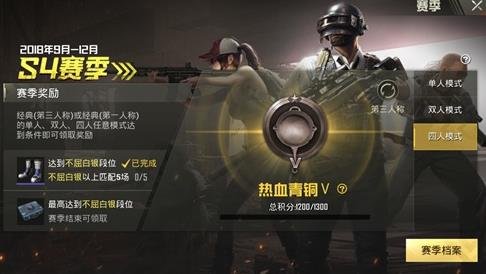 刺激战场s4赛季衣服是什么，有图吗