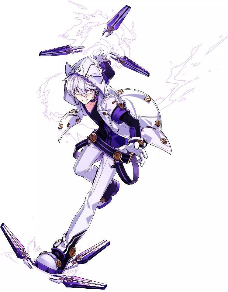 这是哪个动漫里的人物啊什么名字啊