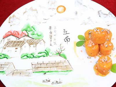 什么是果酱画？