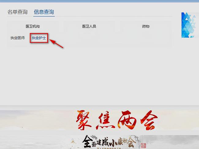 护士执业证书资格证编号查询