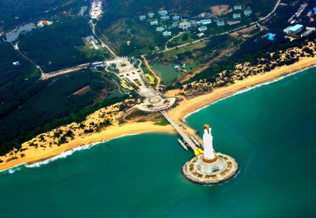 中国前十名岛屿排行？