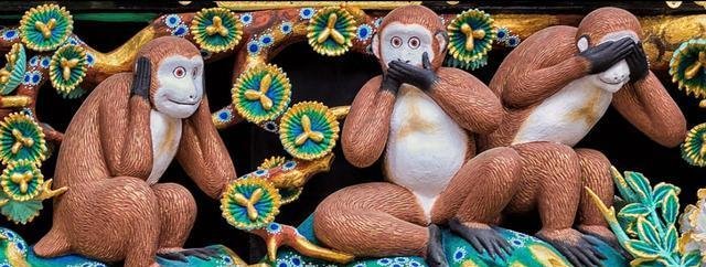 不看、不听、不说的三不猴，是怎样的一个人物？