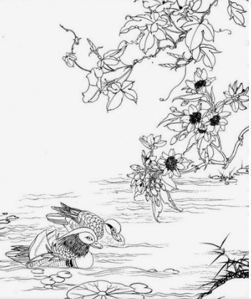 惠崇春江晚景的古诗苏轼