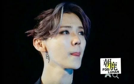 鹿晗哭了的照片，要非常非常伤心的