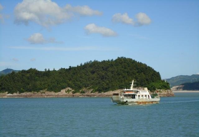 中国前十名岛屿排行？