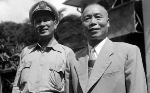 原国民党一级、二级上将有哪几个