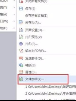 WPS文件夹怎么加密啊？