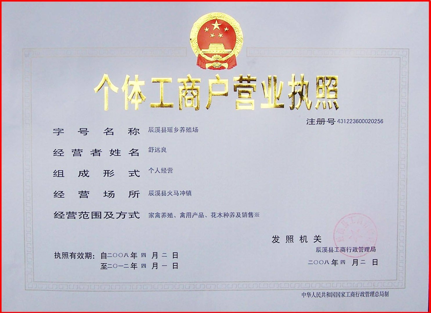 深圳龙岗个体户营业执照网上办理流程