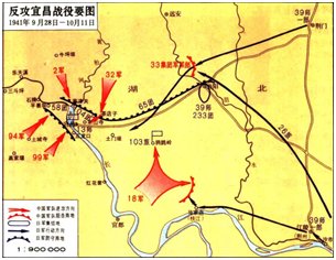 第二次长沙会战的战役经过