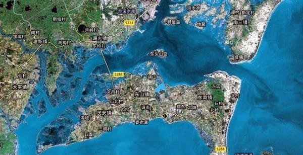 中国前十名岛屿排行？