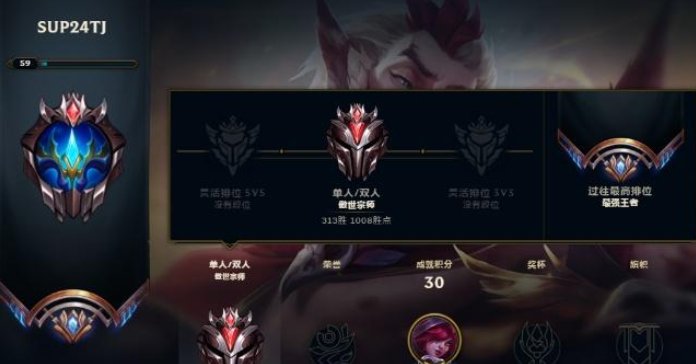 求峡谷之巅排名，有哪些比较厉害的？