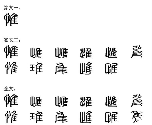 唯一的唯与惟一的惟有什么区别