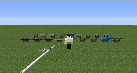 我的世界拔刀剑mod刀架怎么合成？