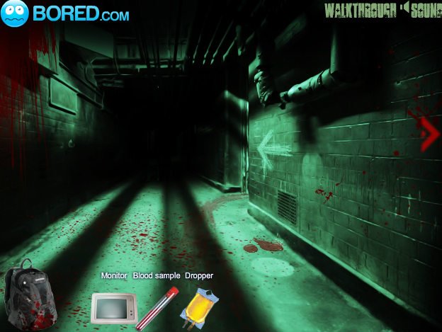 逃出死亡手术室的游戏攻略