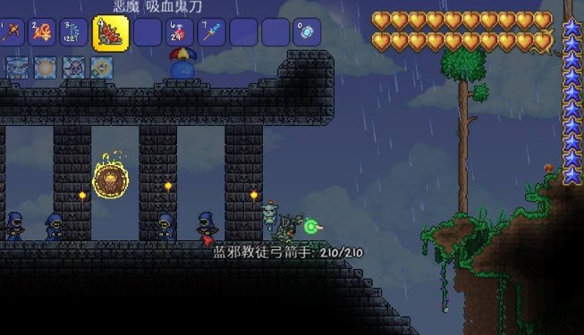 泰拉瑞亚幽灵套怎么合成？