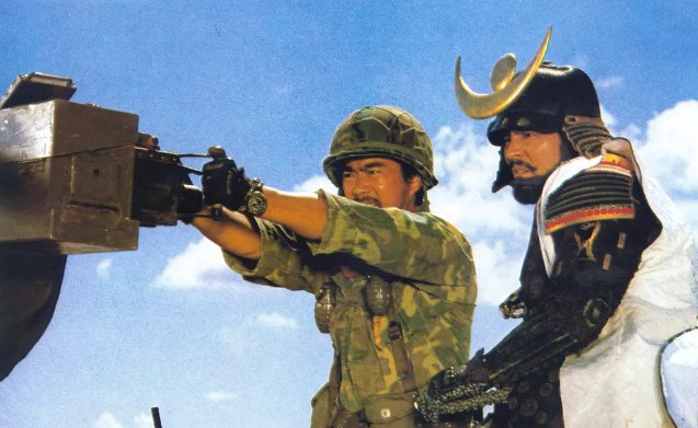 求几部现代军队穿越时空到古代的电影