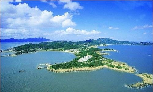 中国前十名岛屿排行？