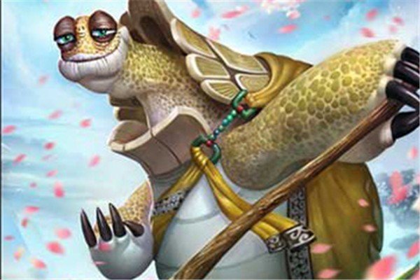 《功夫熊猫》求解析乌龟大师到底是什么身份？
