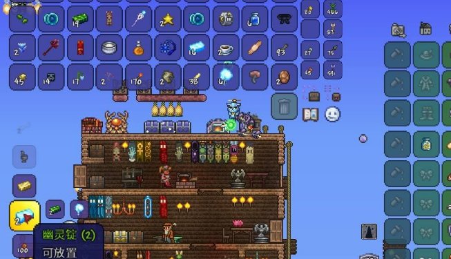 泰拉瑞亚幽灵套怎么合成？