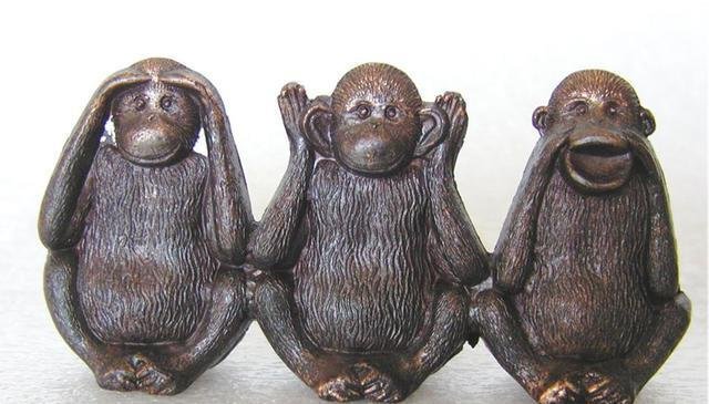 不看、不听、不说的三不猴，是怎样的一个人物？