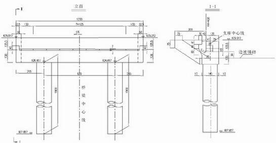桥梁台帽与盖梁有何区别