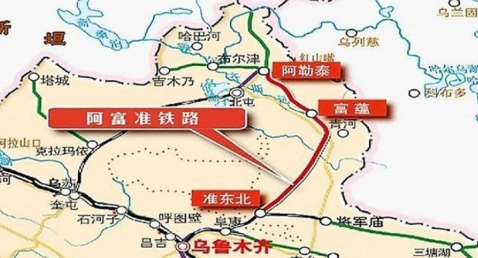 新藏铁路、塔里木盆地铁路环线、成库铁路，条条铁路通新疆吗？