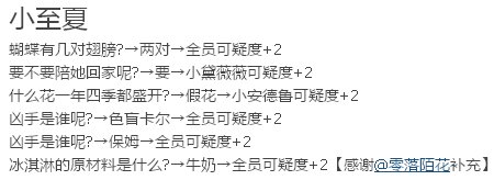 小花仙试胆大会攻略