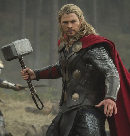 美国队长 雷神饰演者