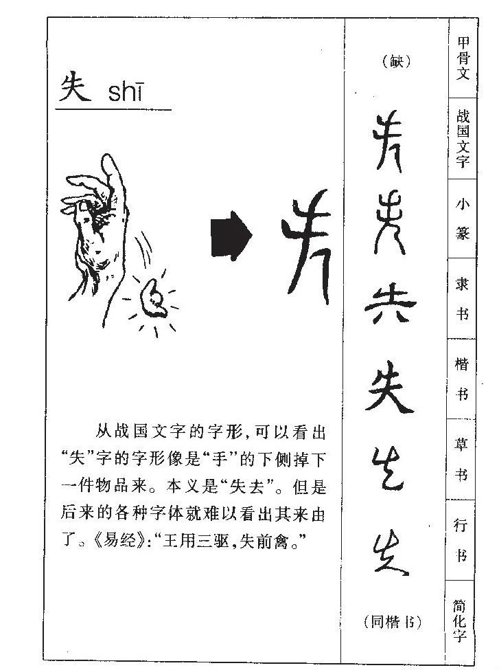 失和矢有什么不同？