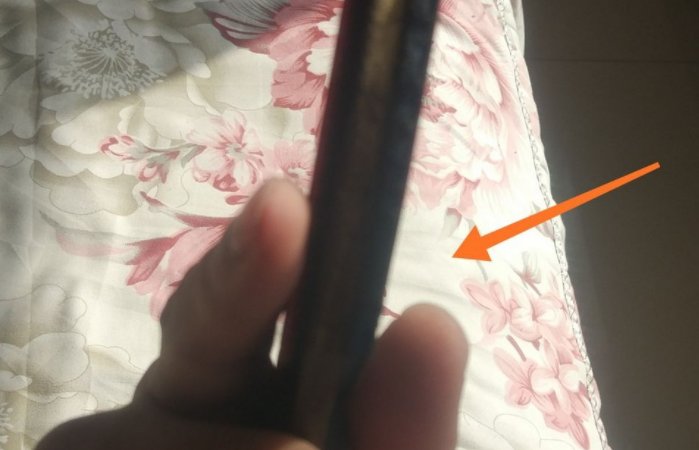 横拍的正确的握法？