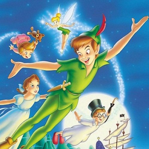 概括《彼得潘》这本书的内容，100-150字