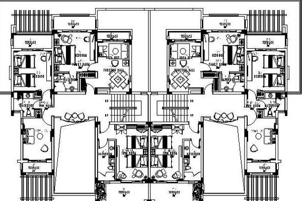 蓝图与普通打印的CAD图有何区别