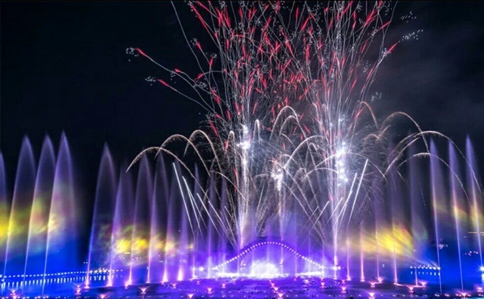 有哪些关于南昌万达水上乐园的照片和评论？