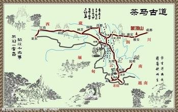 茶马古道在哪啊?