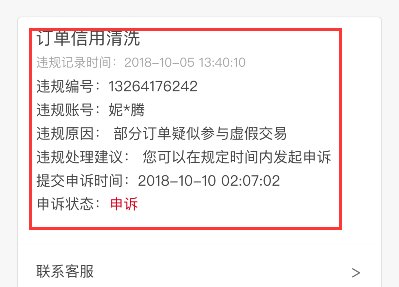旺旺号被降权怎么办，急急急，