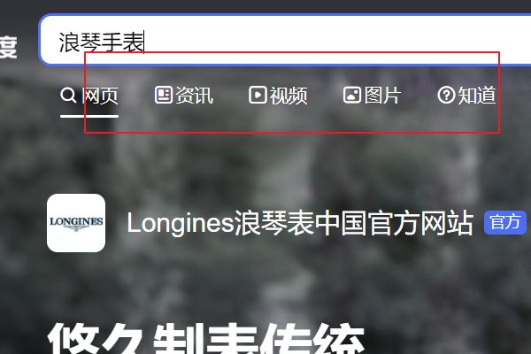 浪琴手表编号查询系统