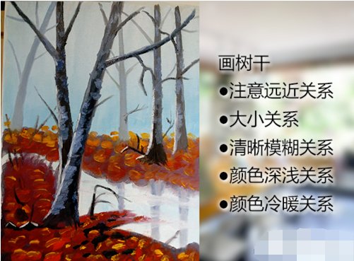 怎样画油画 我需要详细的步骤