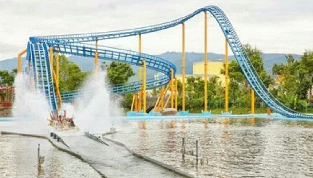 有哪些关于南昌万达水上乐园的照片和评论？