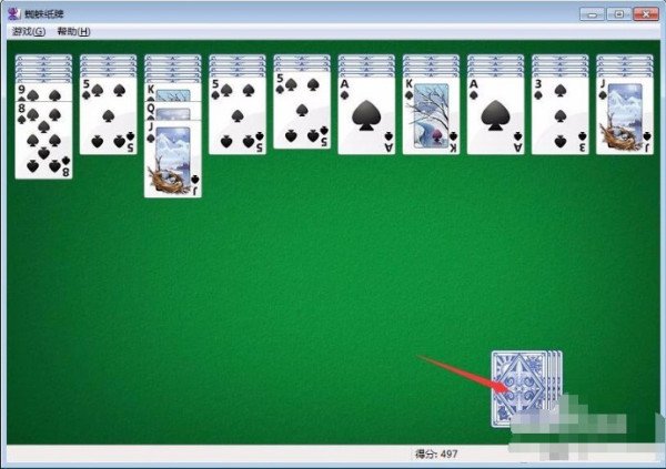 电脑纸牌游戏怎么玩啊？