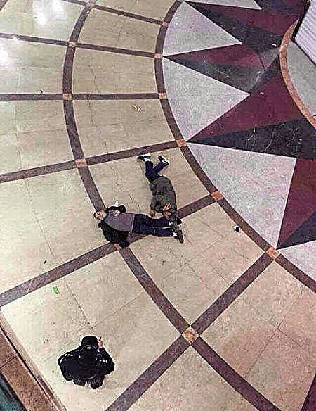 广州荔湾广场据说发生灵异事件不知道是真假