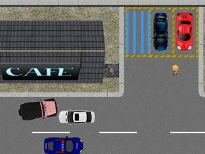 抢车位的游戏攻略