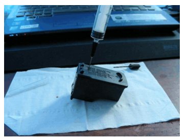 佳能打印机彩色墨盒怎么加墨水？