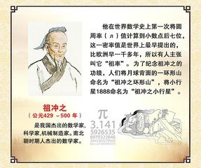 在我国古代最早算出圆周率的数学家是谁