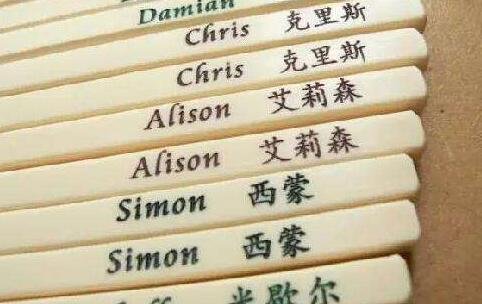 请问中国名字的英文写法，应该怎么写？