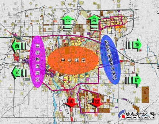 潍坊市规划局的主要职责