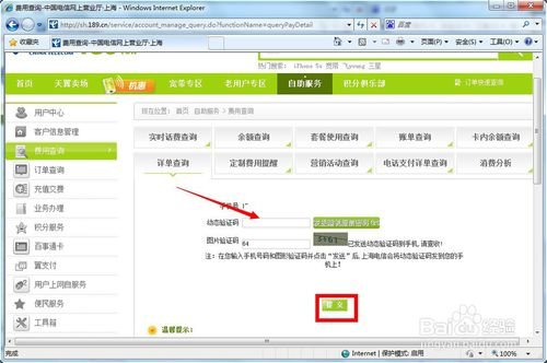 电信怎么查通话记录清单和短信?